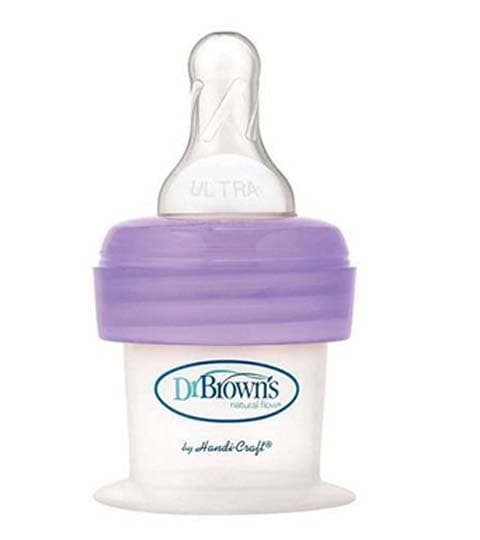 Dr. Brown's 15 Cc First Feeders W/Ultra Preemie Nipple, Sb166-Med