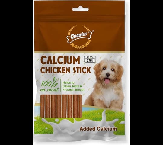 Calcium Chicken Stick 270gm | Healthy Calcium Dog Treat