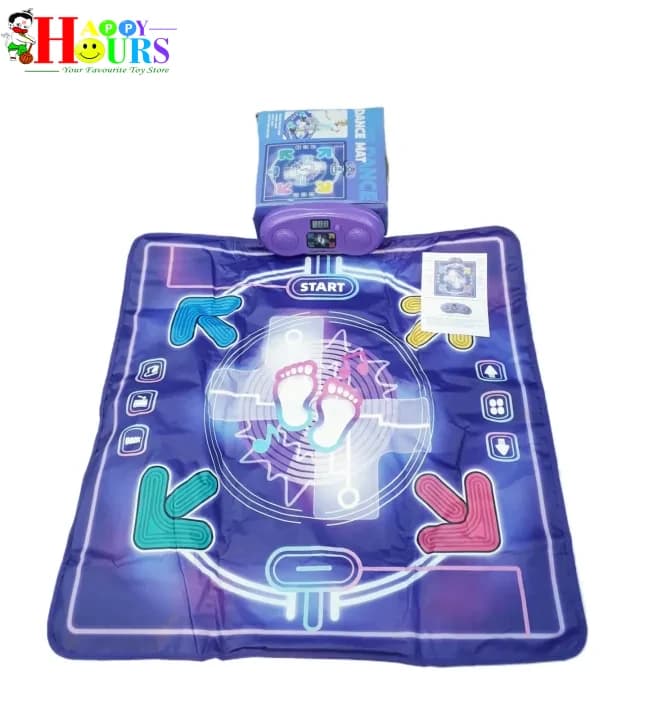 Happy Hours HappyHours Dancing Mat Musical Interactive Game stationary, toys & sports