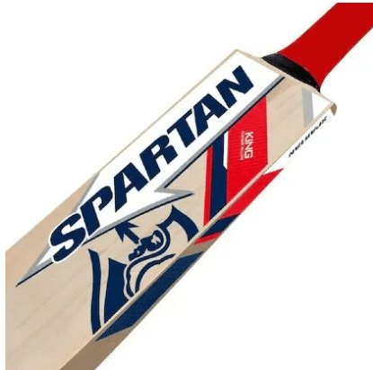 Spartan King Cricket Bat Red Deuce Play stationary, toys & sports — image 1 of 2