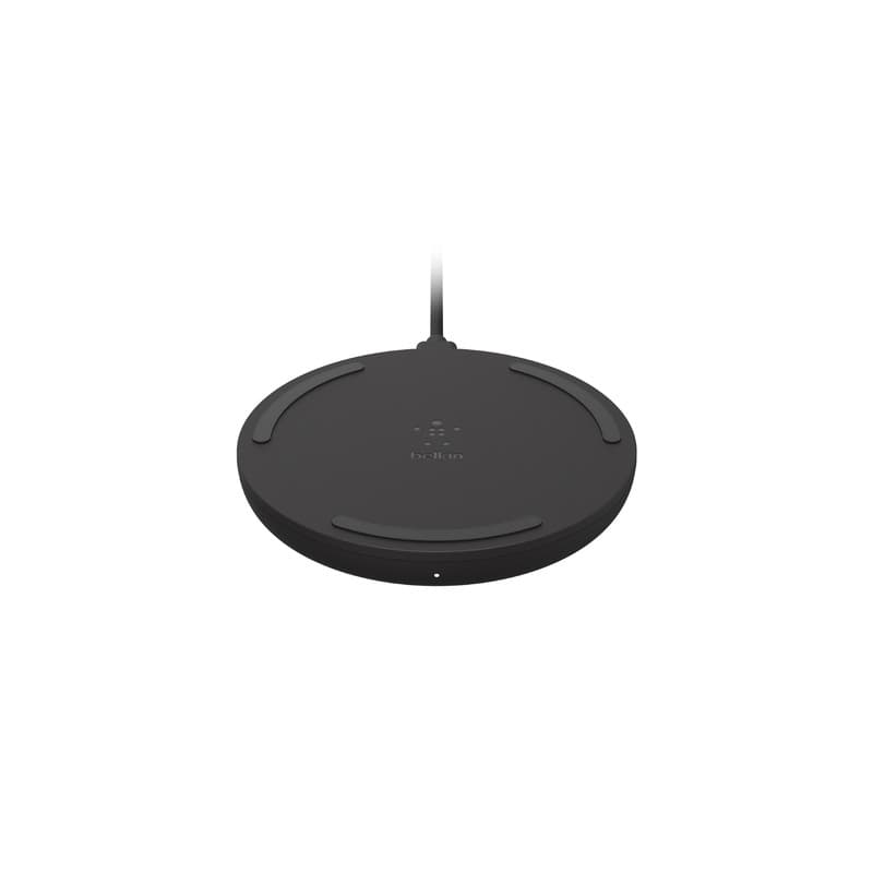 Belkin Charger – Wireless Charging Pad 15W – BLK (WIA002btBK)