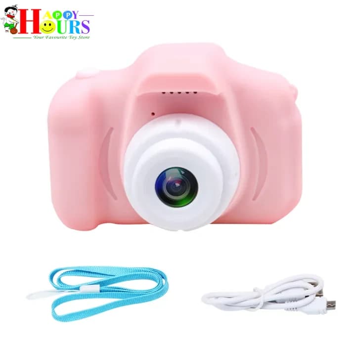 Happy Hours HappyHours Real Mini Camera Toy Kids Pretend Play Camera stationary, toys & sports — image 1 of 2