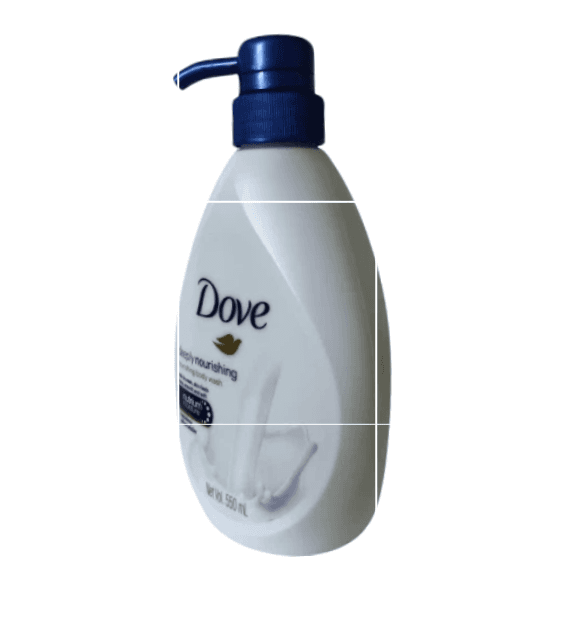 Dove Dove Deeply Nourishing Body Wash 550ml daily essentials & lifestyle