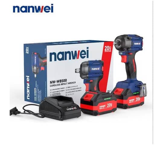 Nanwei NANWEI Electric Wrench NW-W8800-C Powerful Impact Wrench for Home & Workshop hardware & machinery