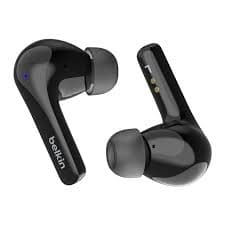 Belkin Belkin Earbuds-soundfrom MoveTrue Wireless-BLK (PAC001btBK-GR) electronics — image 1 of 2