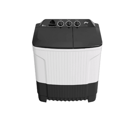 Godrej - 7 Kg Semi Automatic Washing Machine - WSEDGE CLS 70 5.0 PN2 GPGR