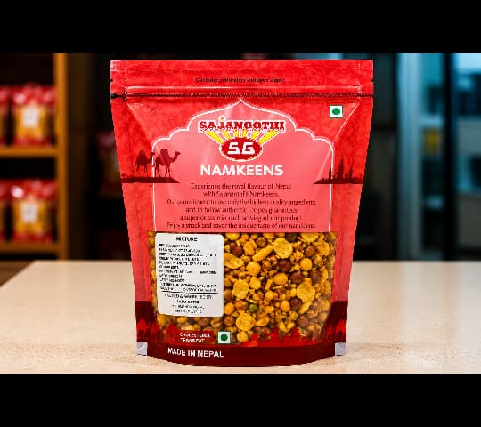 Sajan Goth Mixture Namkeen 300gm – Crunchy & Delicious Namkeen daily essentials & lifestyle