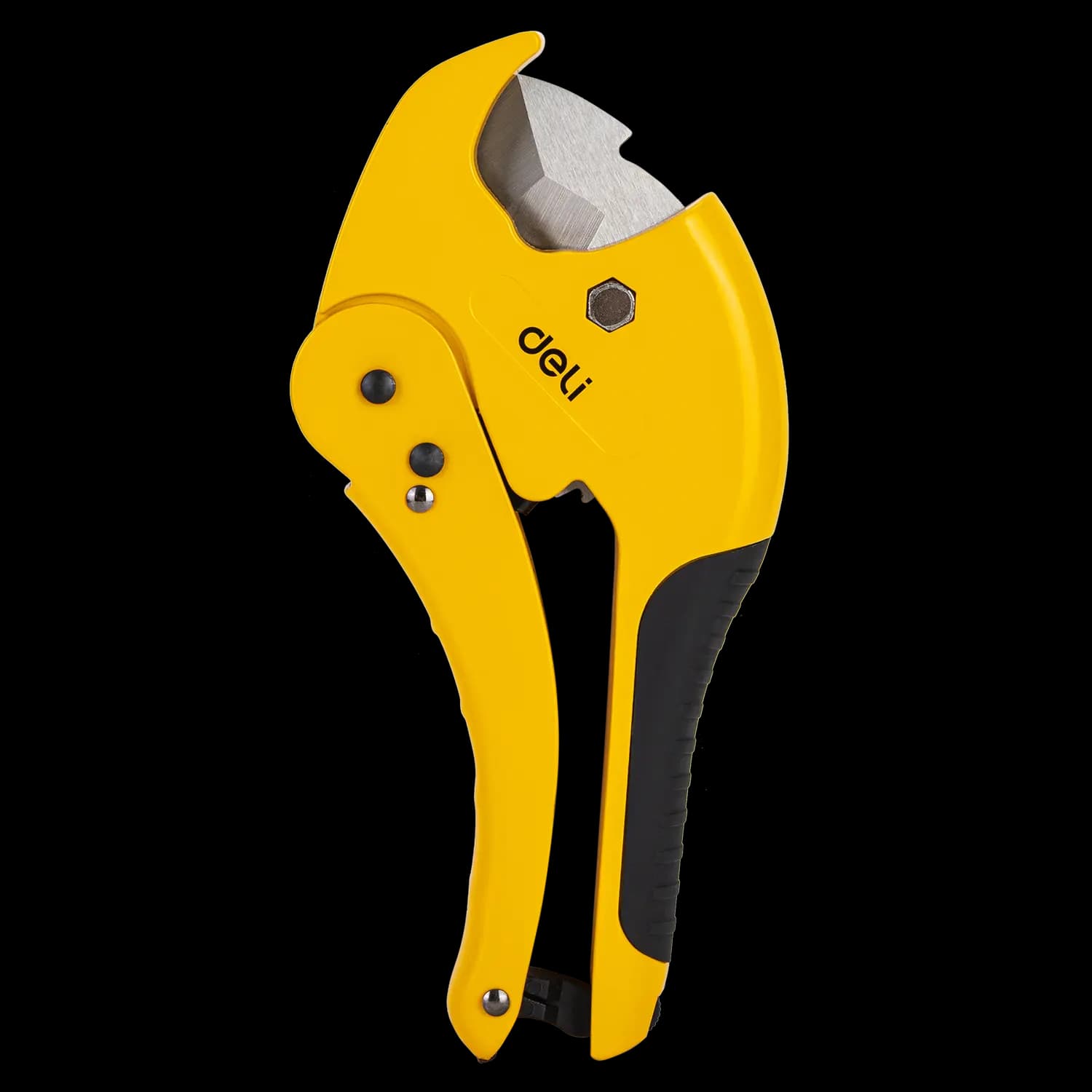 Deli EDL2507 Pipe Cutter | Heavy-Duty PVC & Plastic Pipe Cutting Tool