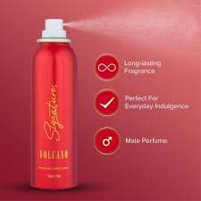 Signature Signature Volcano Deodorant Body Spray for Men – 120 ml daily essentials & lifestyle — image 1 of 4