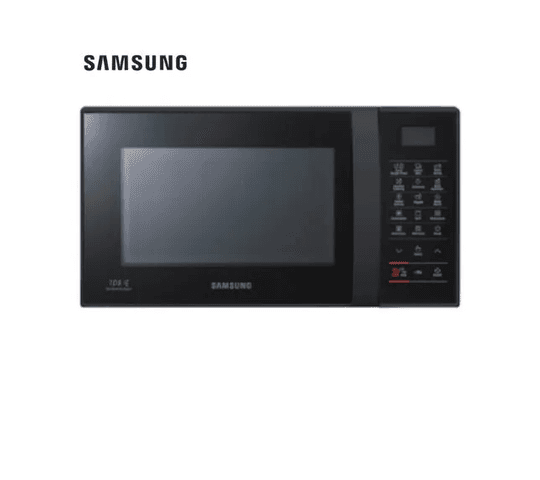 Samsung - Samsung CE76JD-B/XTL 21 ltrs Convection Microwave With Ceramic Cavity
