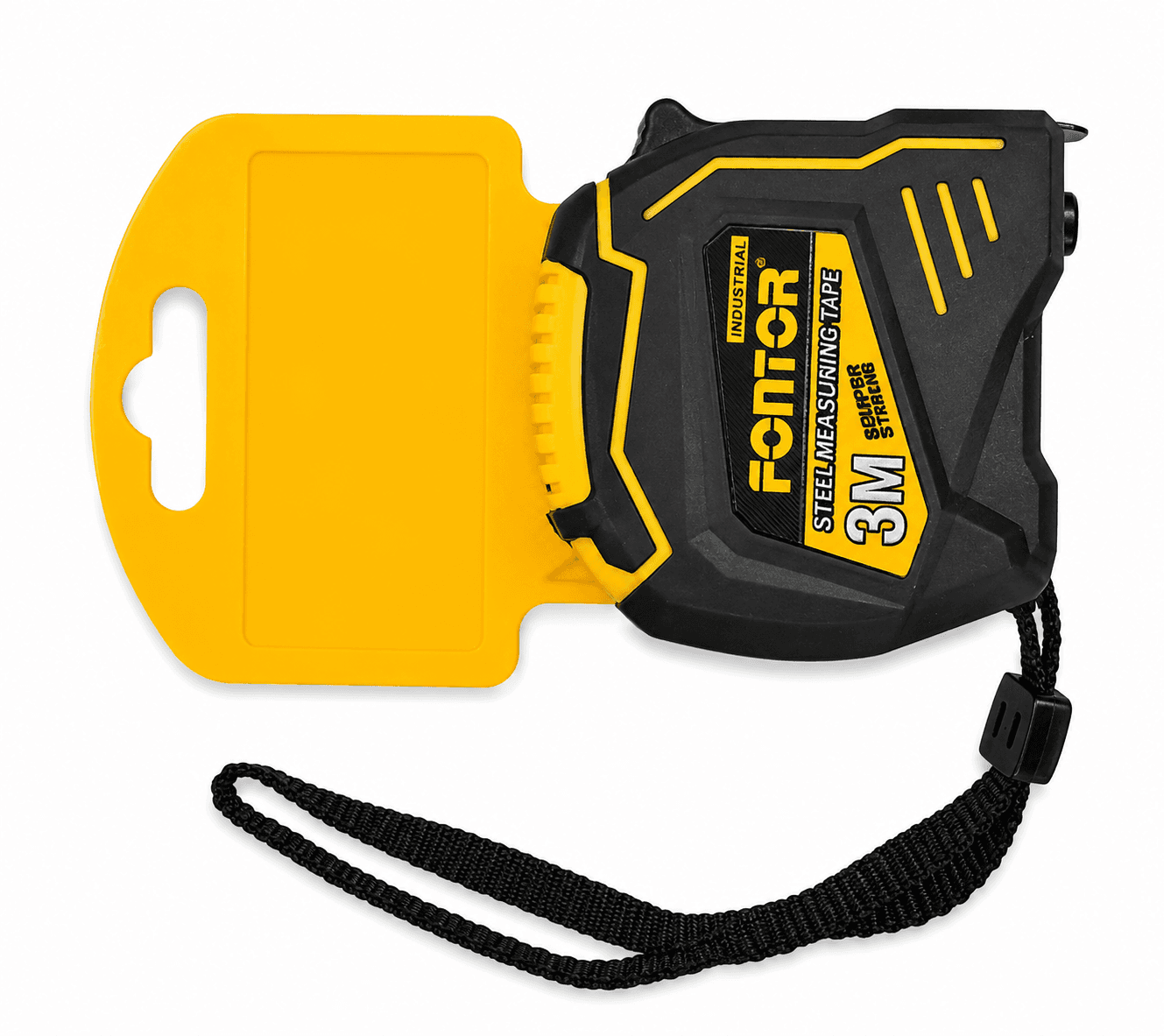 Fontor Measuring Tape 3M x 19MM 180728 – Durable Steel Measuring Tape for Accurate Home & Professional Use