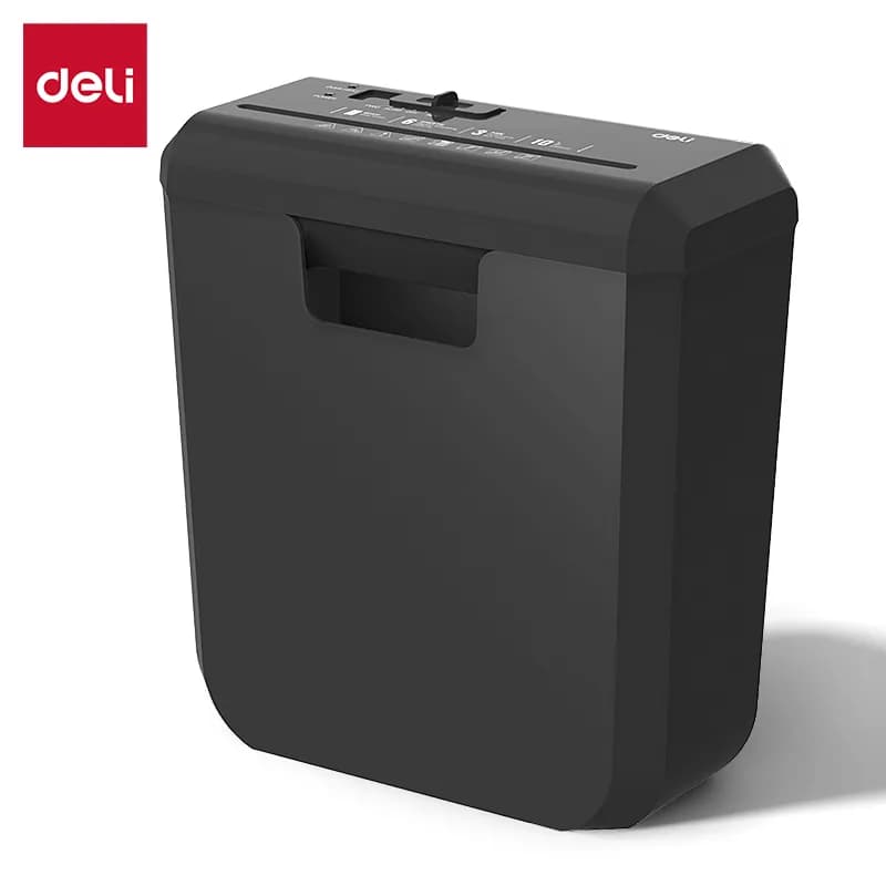 Deli ET103SC P2 Small Paper Shredder Machine