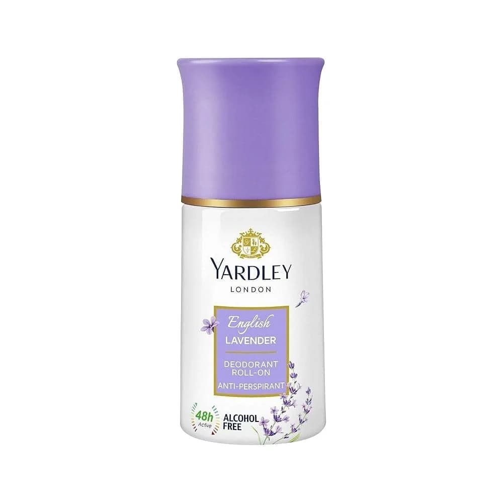 Yardley English Lavender Perfumed Talc 50ml – Classic Floral Fragrance