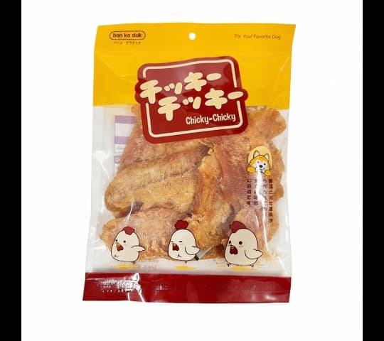 Chicken Sukuti Flat 500 gm | Premium Dried Chicken Snack