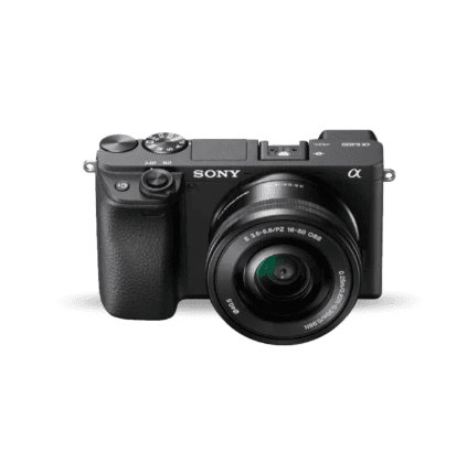 Sony Alpha ILCE-6400L 24.2MP Mirrorless Camera with 16-50mm Lens, Free Bag & 16GB Card