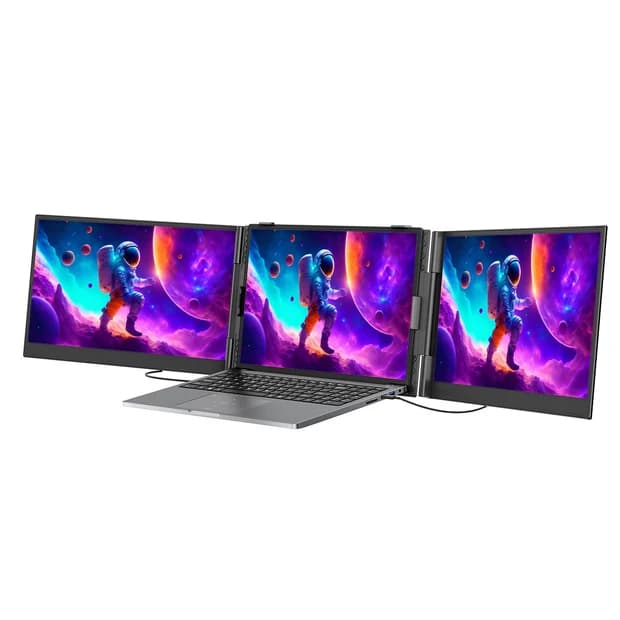 Blackview DCM8 15.3" Dual Monitor Portable Laptop Screen Extender