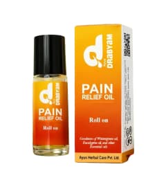 Drabyam Pain Relief Oil Roll-On 10ml