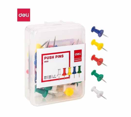 Deli Push Pin – EZ050 | Strong Office & Home Pins