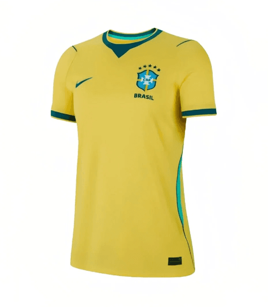 Brazil Player Grade Football Jersey – Premium Match Fit Soccer Shirt for Men