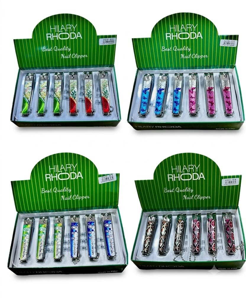 HILARY RHODA Hilary Rhoda HR Nail Cutter Mix | Professional Stainless Steel Nail Clipper PER PCS daily essentials & lifestyle — image 1 of 2