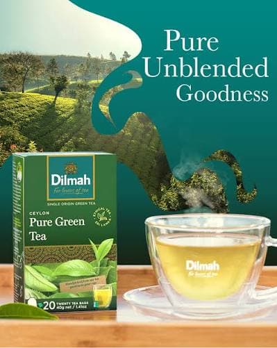 Radius Dilmah Sencha Green Tea 20 Tea Bags | Premium Pure Ceylon Green Tea daily essentials & lifestyle — image 1 of 6