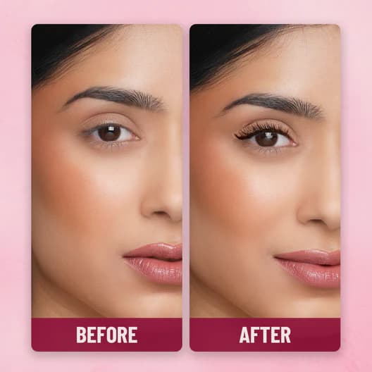 Swiss Beauty Swiss Beauty Precision Mascara | Long Lasting Volume & Length Mascara daily essentials & lifestyle — image 1 of 6