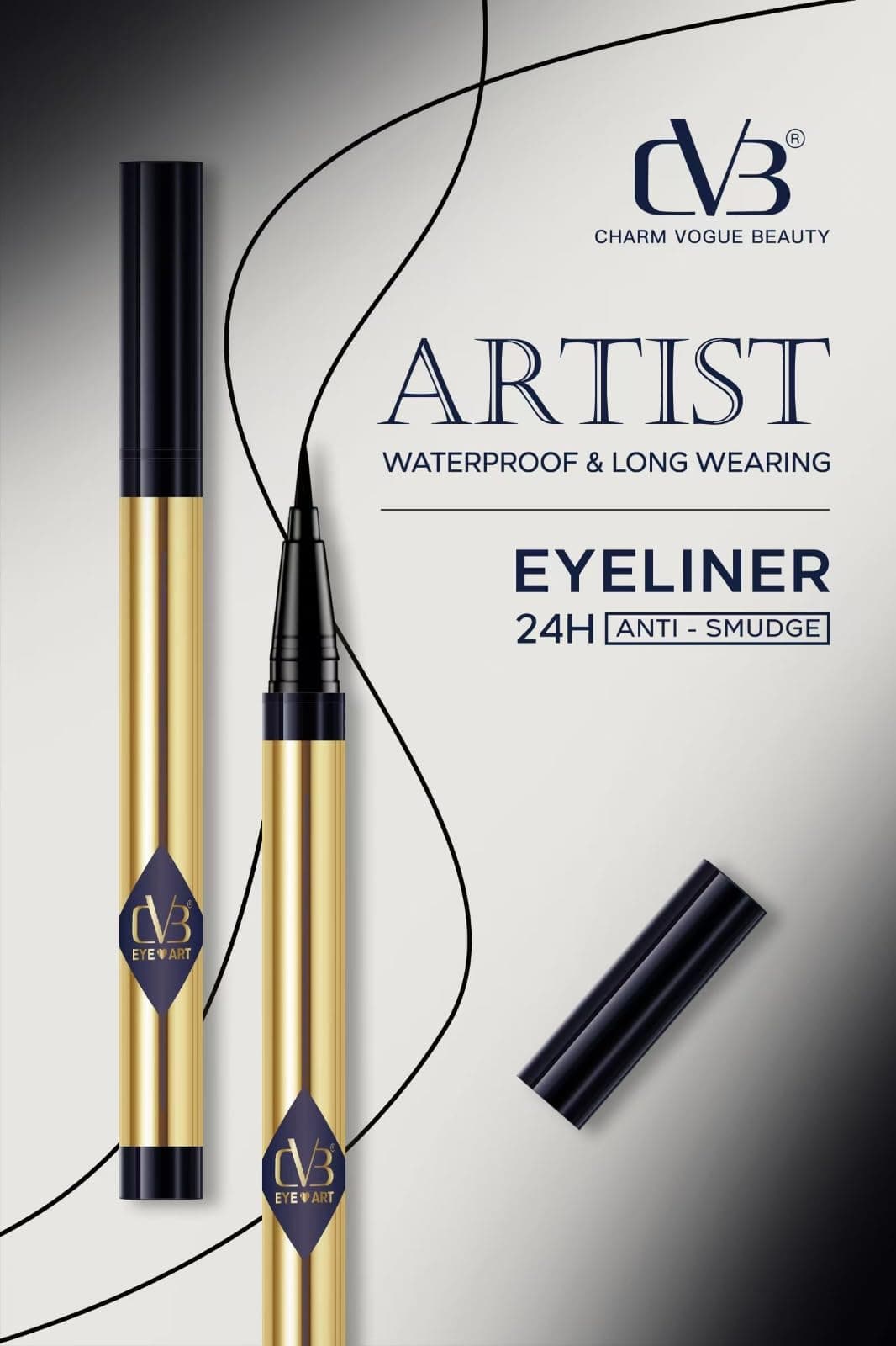 C-230 CVB Pen Liner | Waterproof Fine Tip Drawing Pen