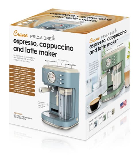 Crane Crane Prima Brew Coffee Maker Machine EE-3002 electronics