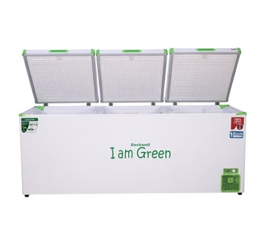 Hard Top Freezer Triple Door GFR1810UC – Commercial Deep Freezer for Shops & Restaurants