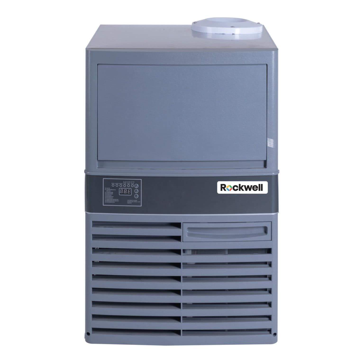 Rockwell RICM60BW 60Kg Single Door Commercial Ice Cube Machine