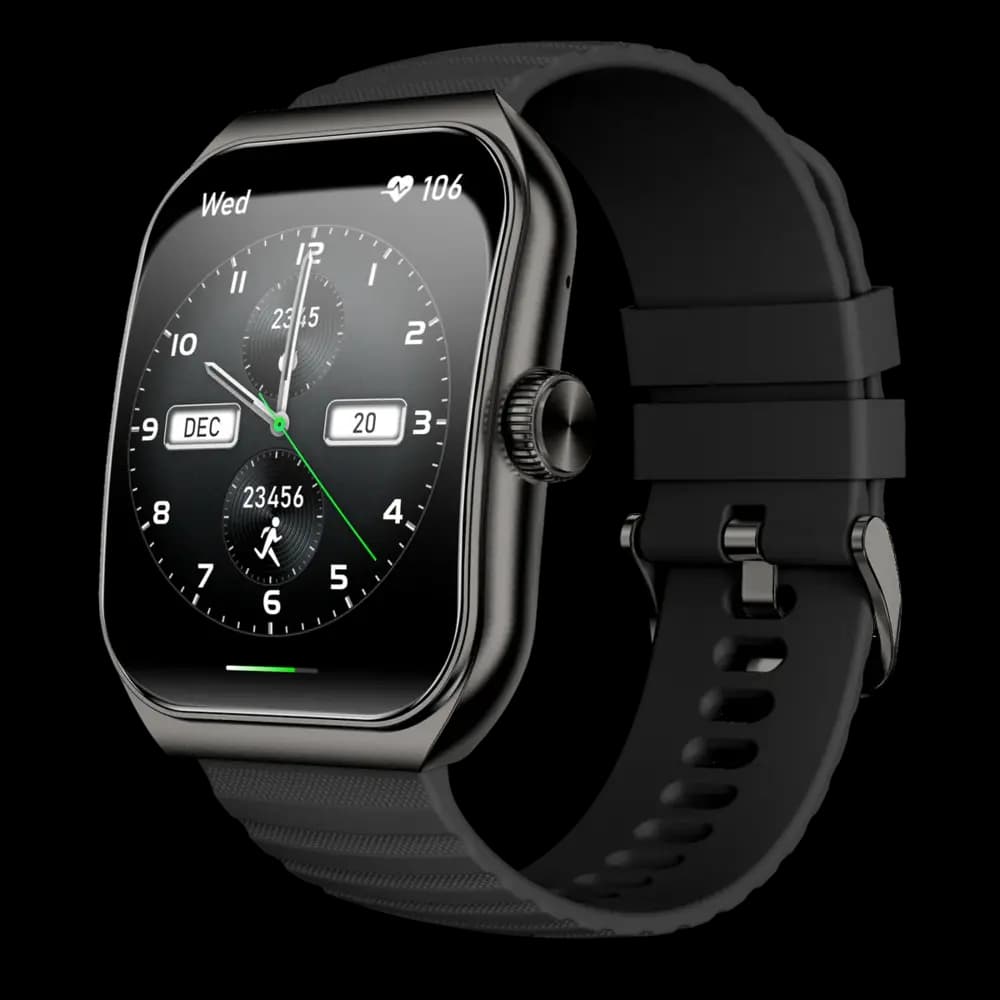Black Shark Black Shark GT3 Smartwatch – 1.96″ Curved AMOLED, ENC Bluetooth Calling, 100+ Sports Modes electronics