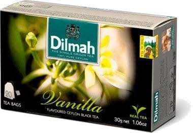 Dilmah Tea – Vanilla Flavoured – 20 Tea Bags | Premium Ceylon Black Tea daily essentials & lifestyle — image 1 of 7