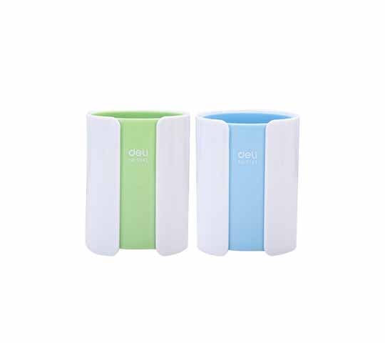 Deli E9141 Pen Holder 82x106mm – Durable Desk Organizer