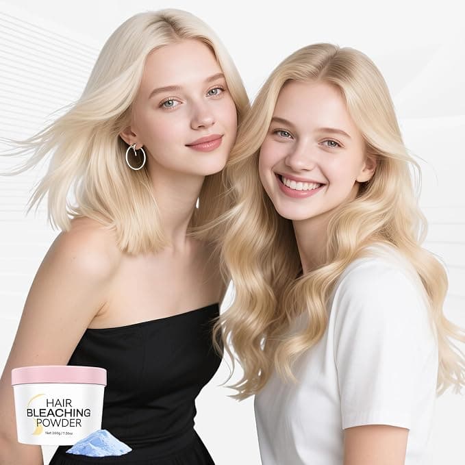 HILARY RHODA Professional Hair Bleaching Powder 200g – Fast Lift Hair Lightener for Salon & Home Use daily essentials &… — image 1 of 6