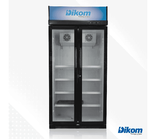 Dikom 600L Upright Cooler TBG-600DKUC – Glass Door Commercial Display Refrigerator