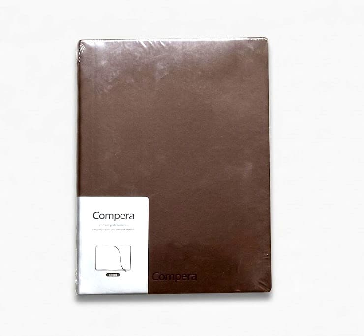 Comix Compera Premium Quality Notebook A5 - Leather Hardcover Journal