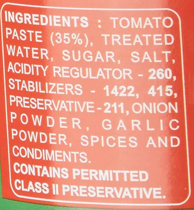 Patanjali Patanjali Tomato Ketchup 500g | Delicious Tomato Sauce for Snacks & Meals daily essentials & lifestyle — image 1 of 2