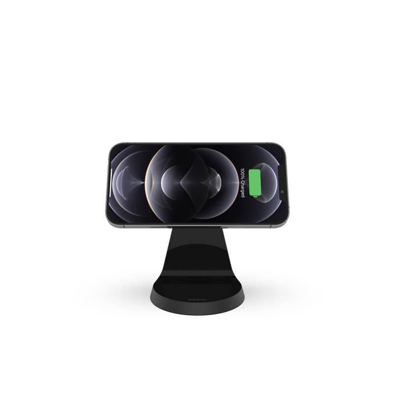 Belkin Belkin Charger – MagSafe Wireless Charging Stand 7.5W – BLK (WIB003btBK) electronics — image 1 of 2