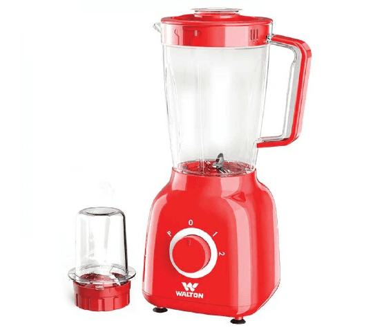 Walton WBL15PX35 Triple Jar Blender 350 Watt | Multifunction Mixer Grinder & Blender