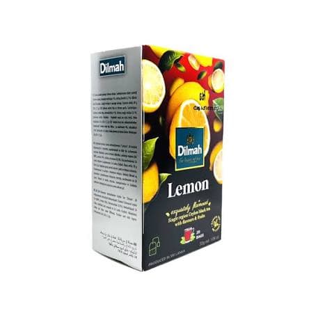 Dilmah Dilmah Premium Green Tea with Lemon | Refreshing Green Tea Bags daily essentials & lifestyle β image 1 of 6