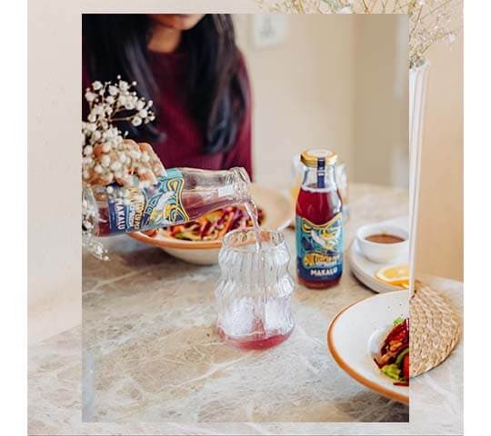 Makalu Butterfly Pea Kombucha 300ml