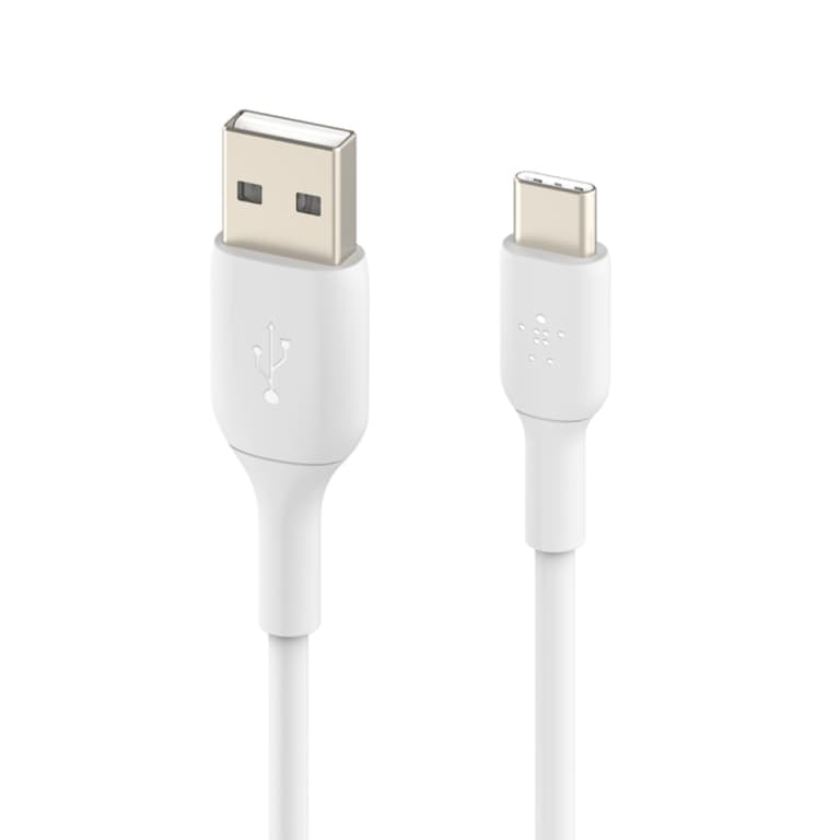 Belkin Belkin USB-C to USB-A Cable 1M White electronics — image 1 of 4