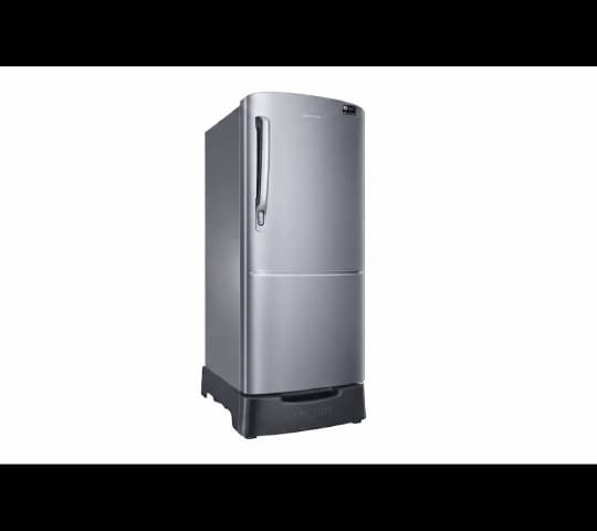 Samsung Samsung Single Door Refrigerator 192L RR20M282ZS8 with Digital Inverter Technology electronics